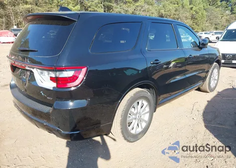 2025 Dodge Durango Gt Rwd из США, поврежденный, VIN 1C4RDHDG7SC545356